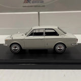 [Hachette] 1:43 Toyota 1966 Corolla KE10-D White Model Car Die-Cast