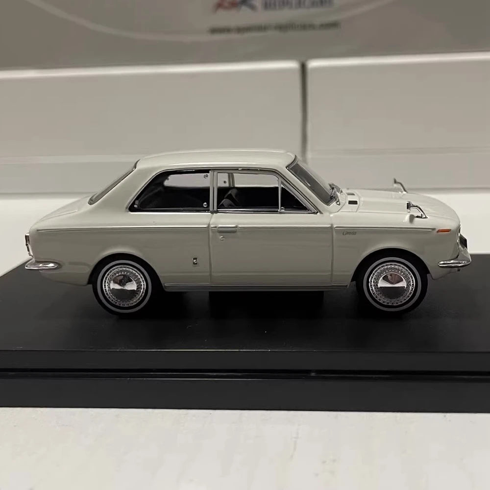 [Hachette] 1:43 Toyota 1966 Corolla KE10-D White Model Car Die-Cast