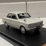 [Hachette] 1:43 Toyota 1966 Corolla KE10-D White Model Car Die-Cast