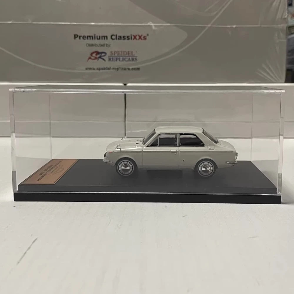 [Hachette] 1:43 Toyota 1966 Corolla KE10-D White Model Car Die-Cast
