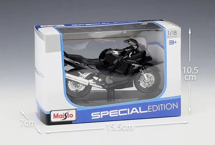 1:18 HONDA 1997 CBR1100XX Motorcycle Model