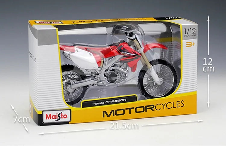 1:12 HONDA 2005 CRF 450R Motorcycle Model