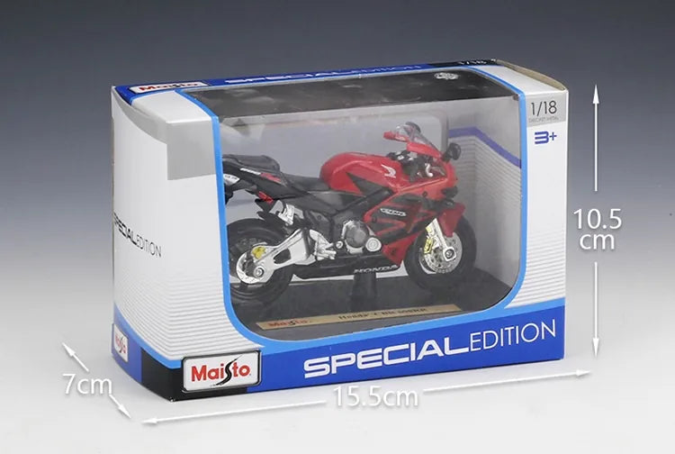 1:18 HONDA 2006 CBR600RR Motorcycle Model
