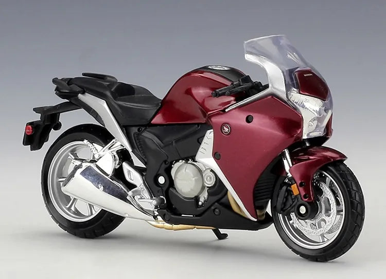 1:18 HONDA 2012 VFR 1200F Motorcycle Model