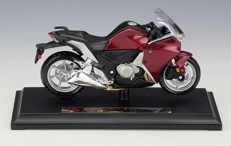 1:18 HONDA 2012 VFR 1200F Motorcycle Model