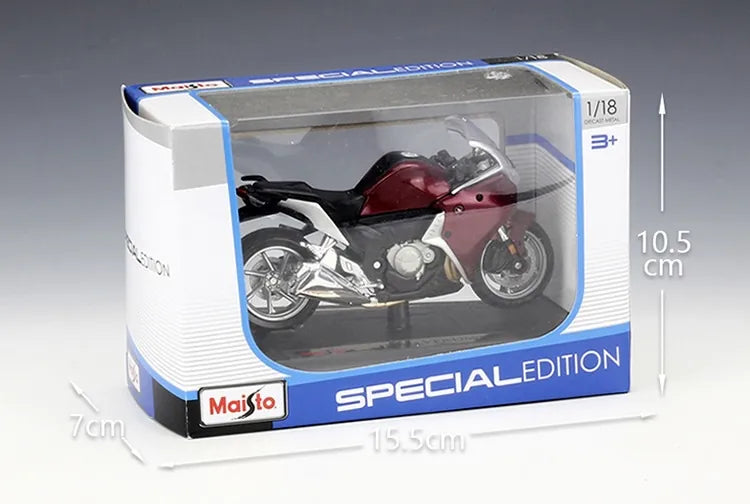 1:18 HONDA 2012 VFR 1200F Motorcycle Model