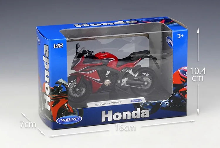 1:18 HONDA 2015 CBR650F Motorcycle Model
