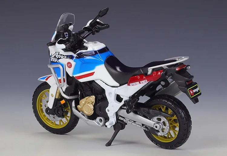 1:18 HONDA 2018 Africa Twin Adventure Motorcycle Model