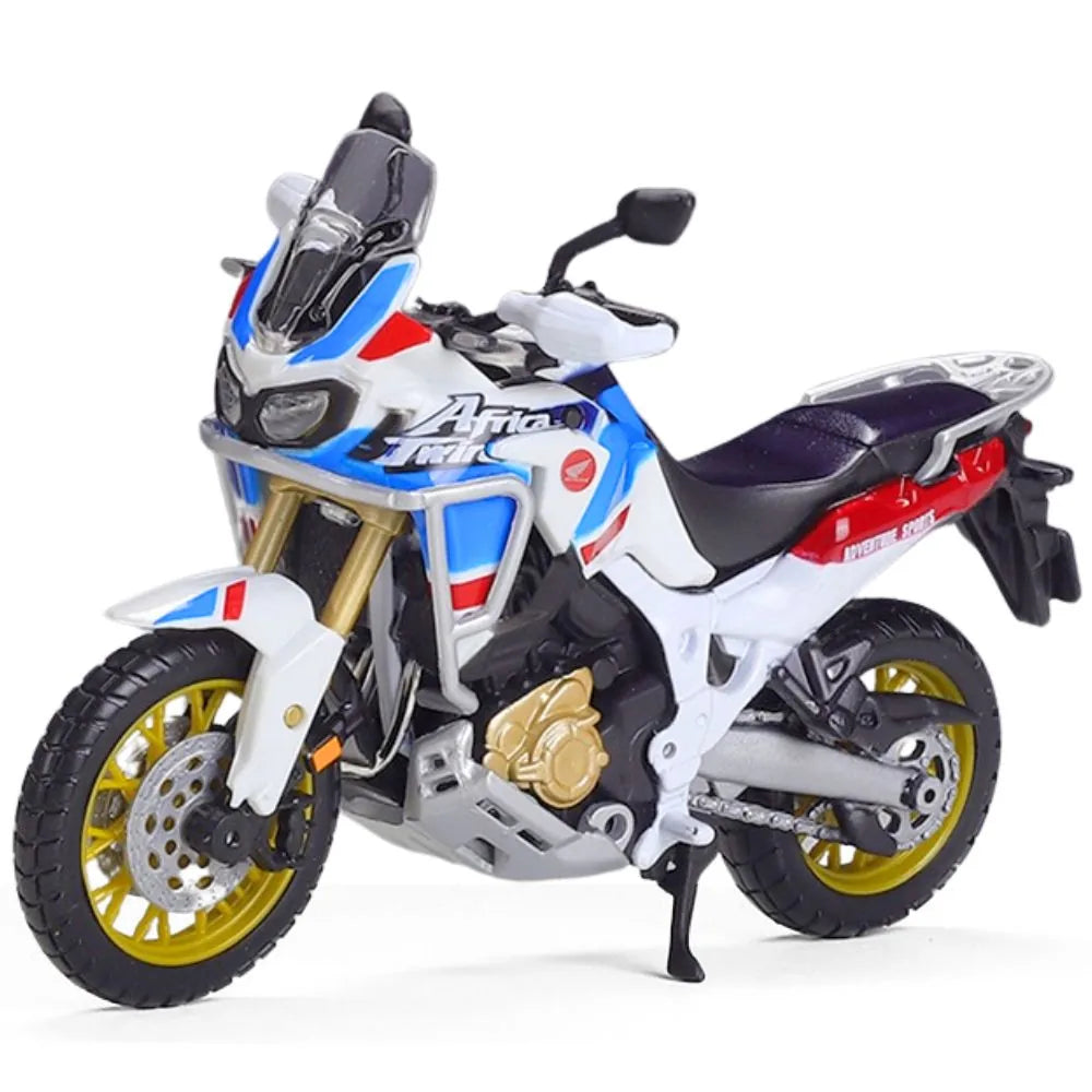 1:18 HONDA 2018 Africa Twin Adventure Motorcycle Model