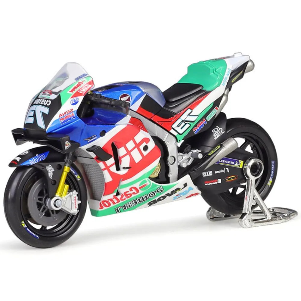 1:18 HONDA 2021 RC213V LCR Motorcycle Model