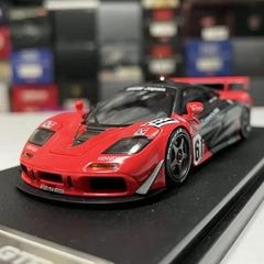 [HPI] 1:43 McLaren 1996 F1 GTR JGTC #61 Model Car Die-Cast