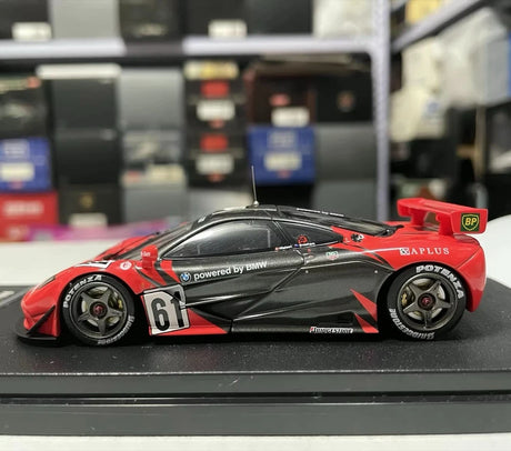 [HPI] 1:43 McLaren 1996 F1 GTR JGTC #61 pienoismalli Die-Cast