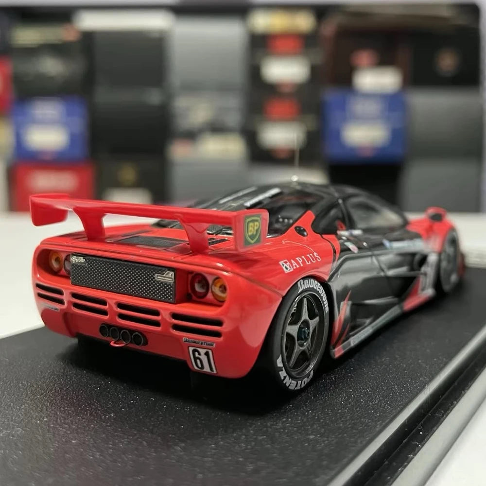 [HPI] 1:43 McLaren 1996 F1 GTR JGTC #61 Model Car Die-Cast