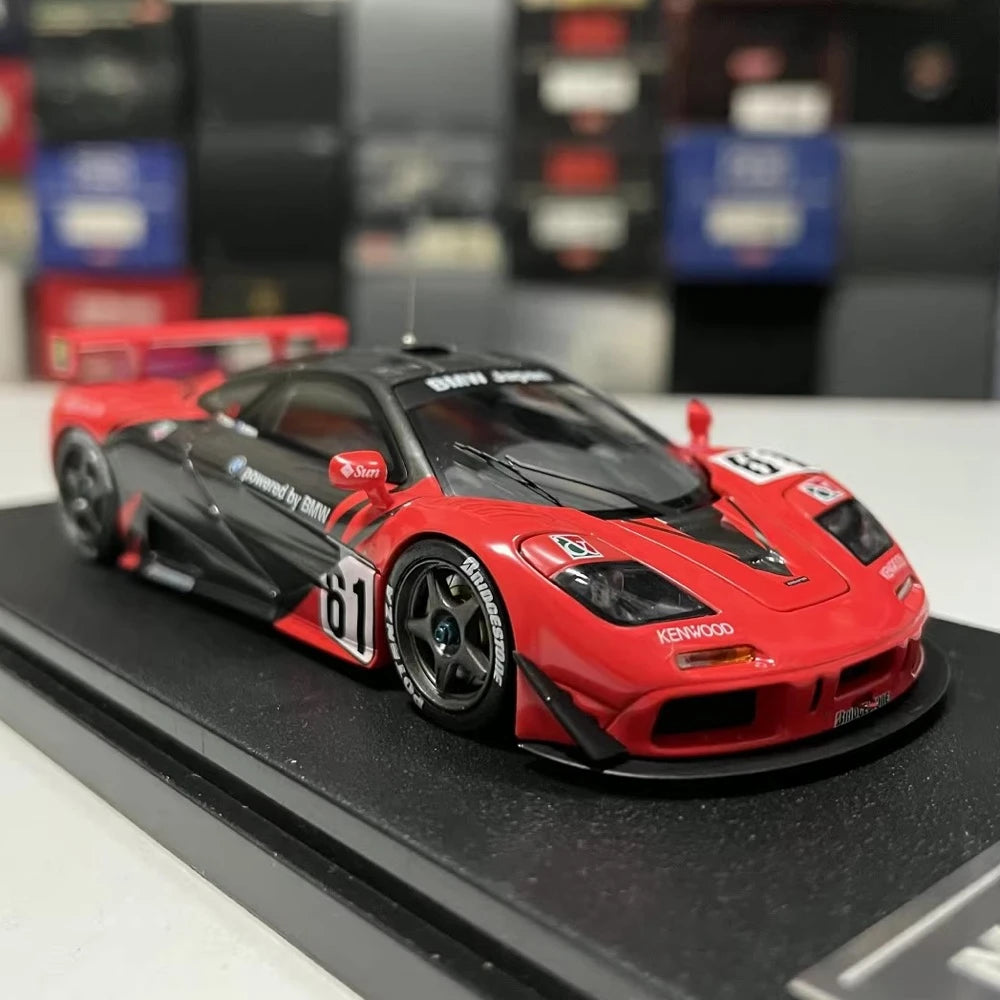 [HPI] 1:43 McLaren 1996 F1 GTR JGTC #61 Model Car Die-Cast