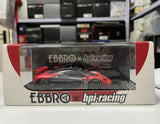[HPI] 1:43 McLaren 1996 F1 GTR JGTC #61 Model Car Die-Cast