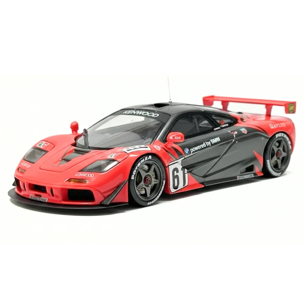 [HPI] 1:43 McLaren 1996 F1 GTR JGTC #61 Model Car Die-Cast