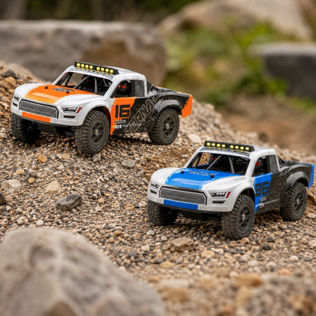 شاحنة 4WD RTR RC سيارة RC سيارة HS16-81 1:16 RC المسار القصير تورنادو
