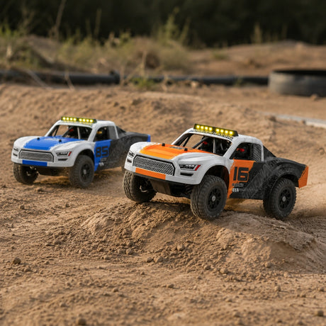 شاحنة 4WD RTR RC سيارة RC سيارة HS16-81 1:16 RC المسار القصير تورنادو