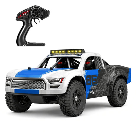 شاحنة 4WD RTR RC سيارة RC سيارة HS16-81 1:16 RC المسار القصير تورنادو