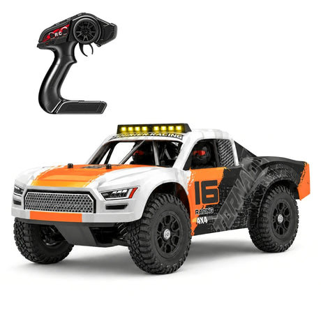 شاحنة 4WD RTR RC سيارة RC سيارة HS16-81 1:16 RC المسار القصير تورنادو