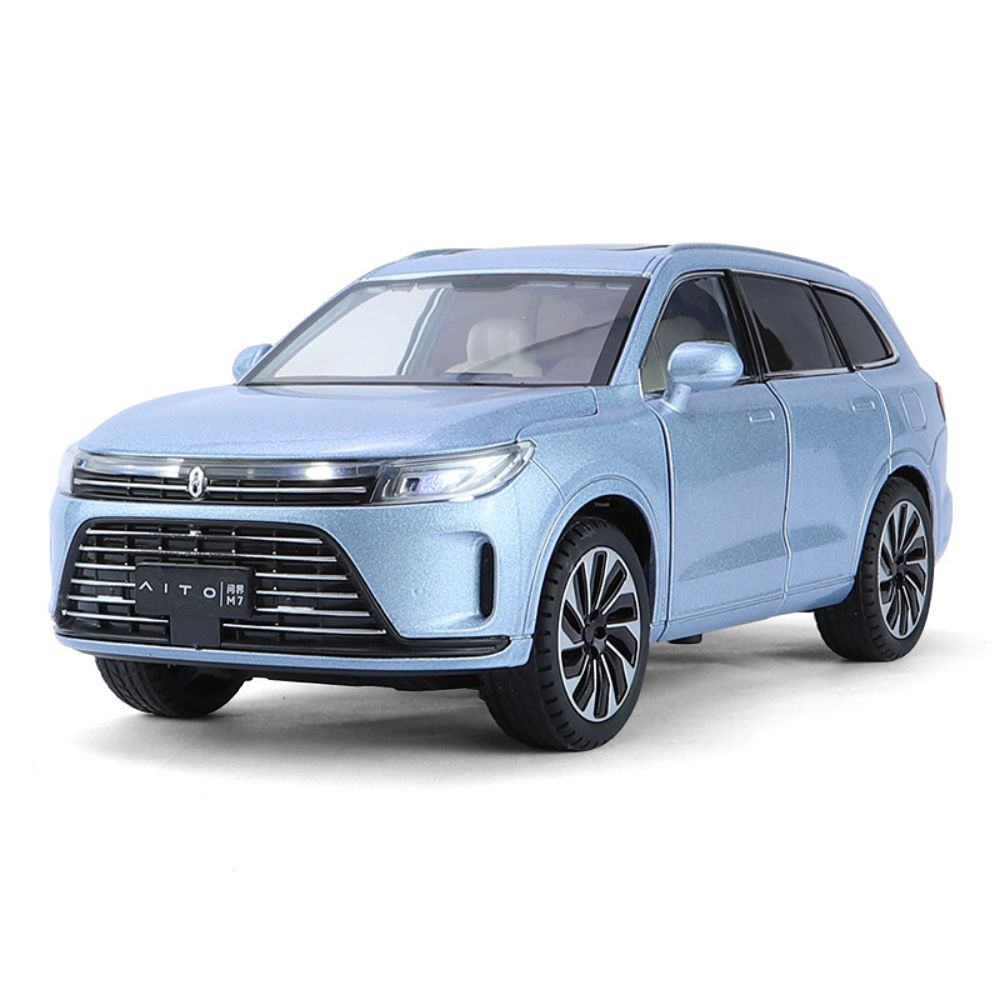 1:24 HUAWEI 2022 AITO M7 Die Cast Model Car