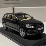 [Hachette] 1:43 Audi 2005 Q7 Black Model Car Die-Cast