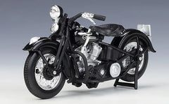 1:18 Harley-Davidson 1948 FL Panhead Motorcycle Model