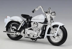 1:18 Harley-Davidson 1952 K Model Motorcycle Model