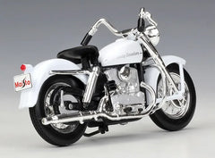 1:18 Harley-Davidson 1952 K Model Motorcycle Model