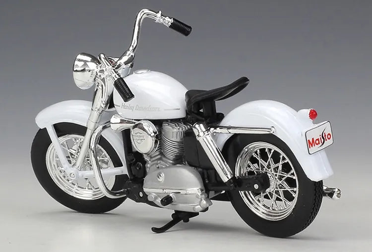 1:18 Harley-Davidson 1952 K Model Motorcycle Model
