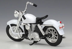1:18 Harley-Davidson 1952 K Model Motorcycle Model
