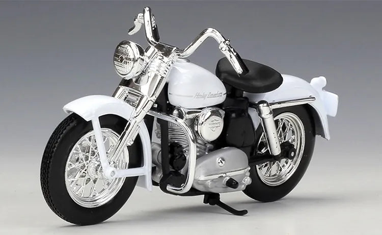 1:18 Harley-Davidson 1952 K Model Motorcycle Model