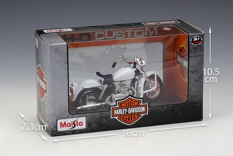 1:18 Harley-Davidson 1952 K Model Motorcycle Model