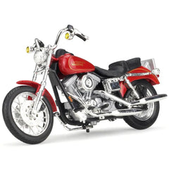 1:18 Harley-Davidson 1977 FXS Low Rider Motorcycle Model