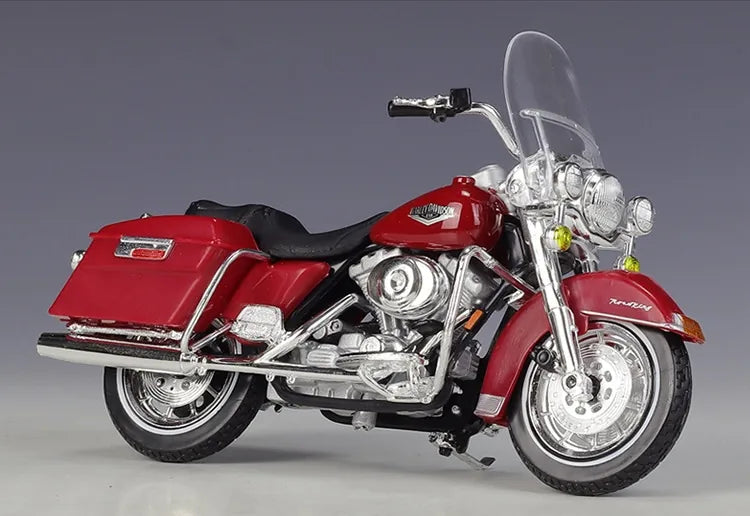 1:18 Harley-Davidson 1999 FLHR Road King Motorcycle Model