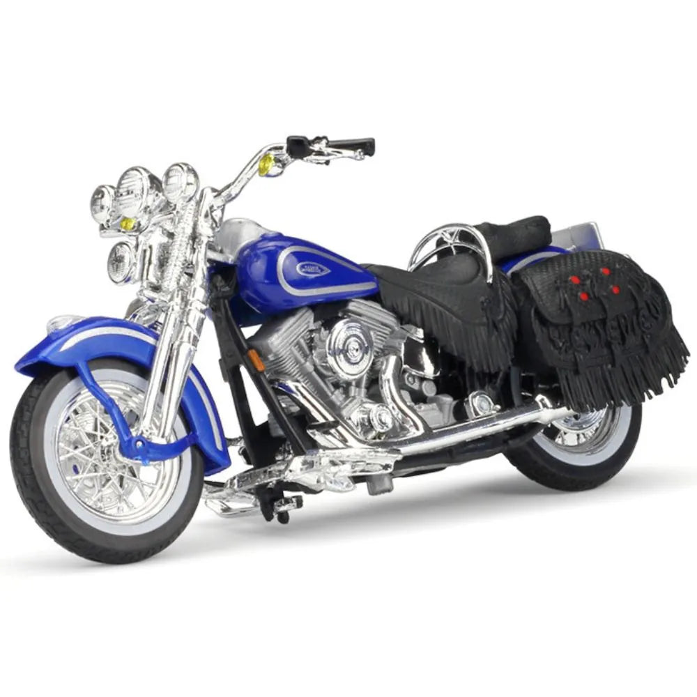 1:18 Harley-Davidson 1999 FLSTS Heritage Softail Springer Motorcycle Model