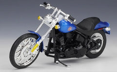 1:18 Harley-Davidson 2002 FXSTB Night Traink Motorcycle Model