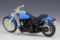 1:18 Harley-Davidson 2002 FXSTB Night Traink Motorcycle Model