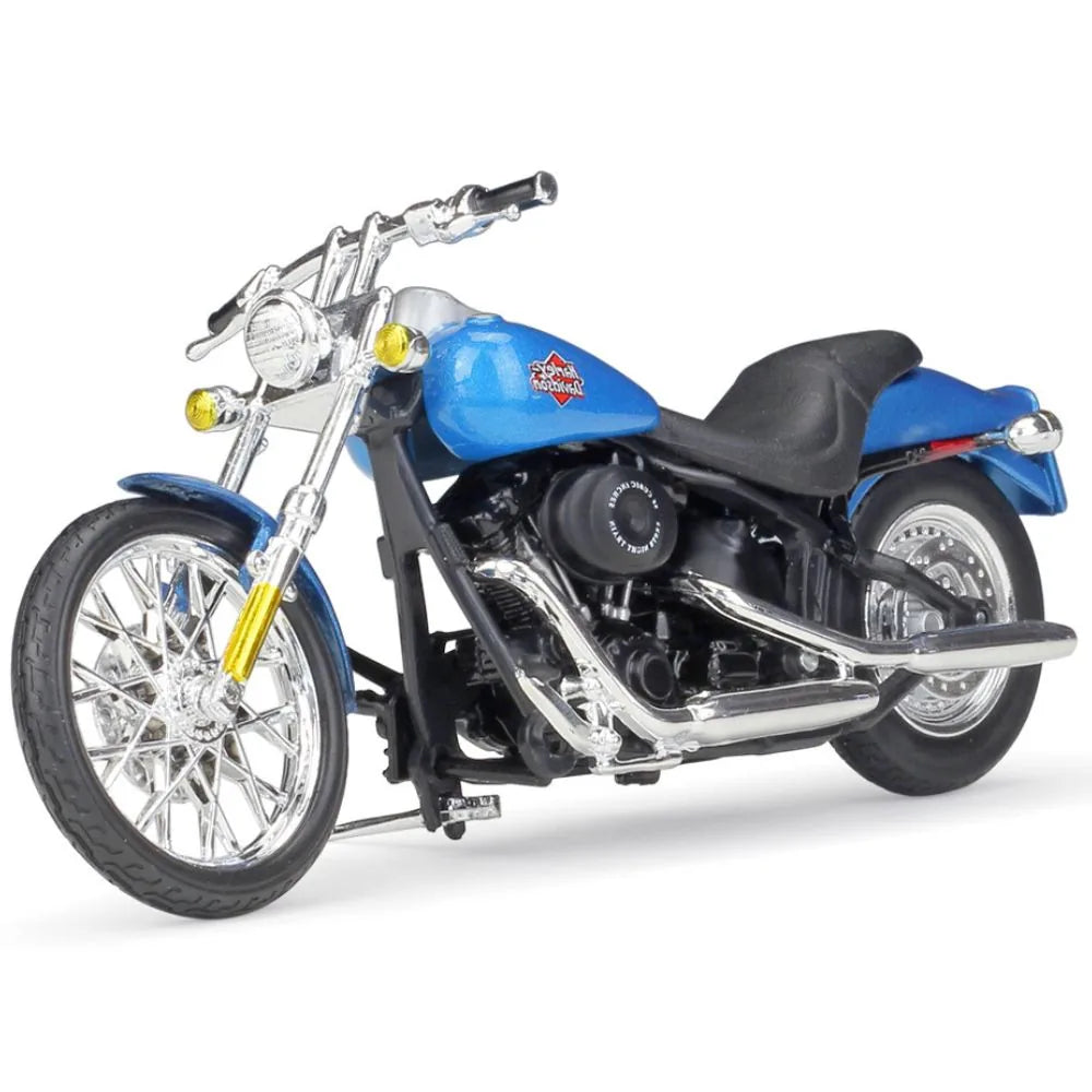 1:18 Harley-Davidson 2002 FXSTB Night Traink Motorcycle Model