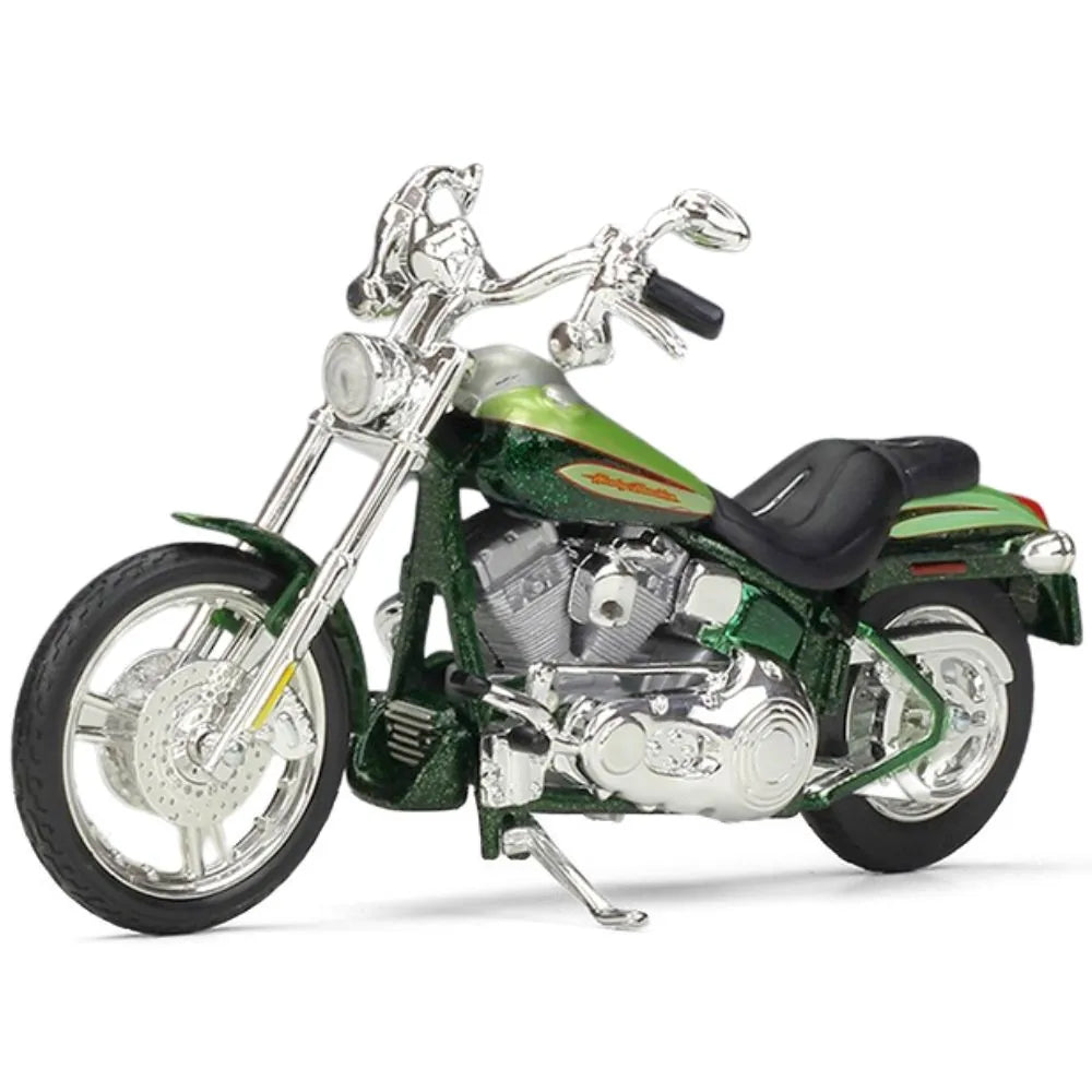 1:18 Harley-Davidson 2004 FXSTDSE CVO Motorcycle Model