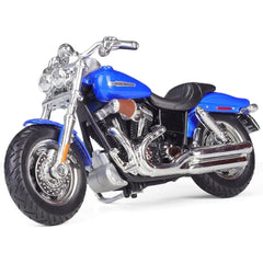 1:18 Harley-Davidson 2009 FXDFSE CVO Fat Bob Motorcycle Model