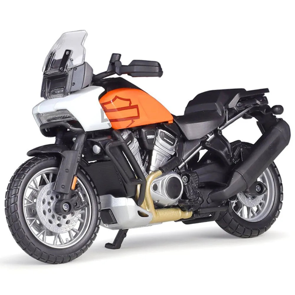 1:18 Harley-Davidson 2021 Pan America 1250 Motorcycle Model
