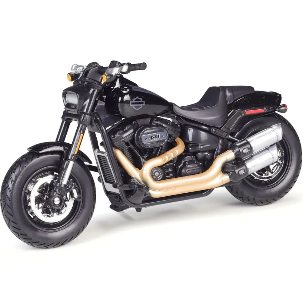 1:18 Harley-Davidson 2022 Fat Bob 114 Motorcycle Model