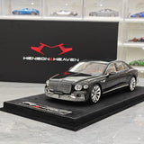 Henson & Heaven Bentley 2024 Flying Spur zwart 1:18 – Collectible resin Model resin