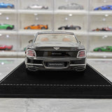 Henson & Heaven Bentley 2024 Flying Spur zwart 1:18 – Collectible resin Model resin
