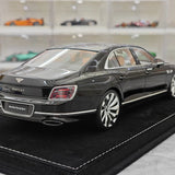 Henson & Heaven Bentley 2024 Flying Spur zwart 1:18 – Collectible resin Model resin