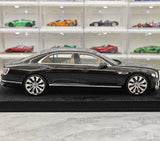 Henson & Heaven Bentley 2024 Flying Spur zwart 1:18 – Collectible resin Model resin