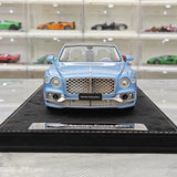 Henson & Heaven Bentley 2024 Flying Spur Blue 1:18 – keräilyhartsimalli