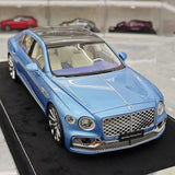 Henson & Heaven Bentley 2024 Flying Spur Blue 1:18 – keräilyhartsimalli