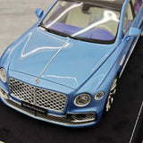 Henson & Heaven Bentley 2024 Flying Spur Blue 1:18 – keräilyhartsimalli